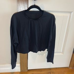 Lululemon Abrasion-Resistant Training Long Sleeve top size 8